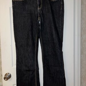 Tommy Hilfiger Women's Black Boot Cut Jeans